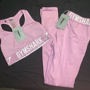 NWT gymshark fit set